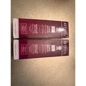 Retinol Super Eye Lift 3-in-1 Treatment - Set of 2 (New in Box)